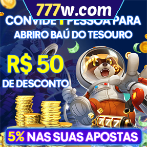 777w.com Indique amigos para receber um bônus